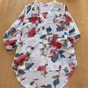 Women’s Floral Blouse